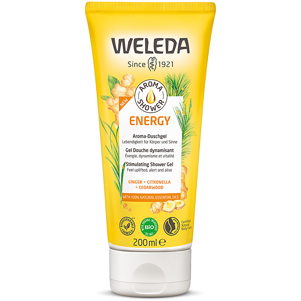 Weleda Aroma Shower Energy Douchegel