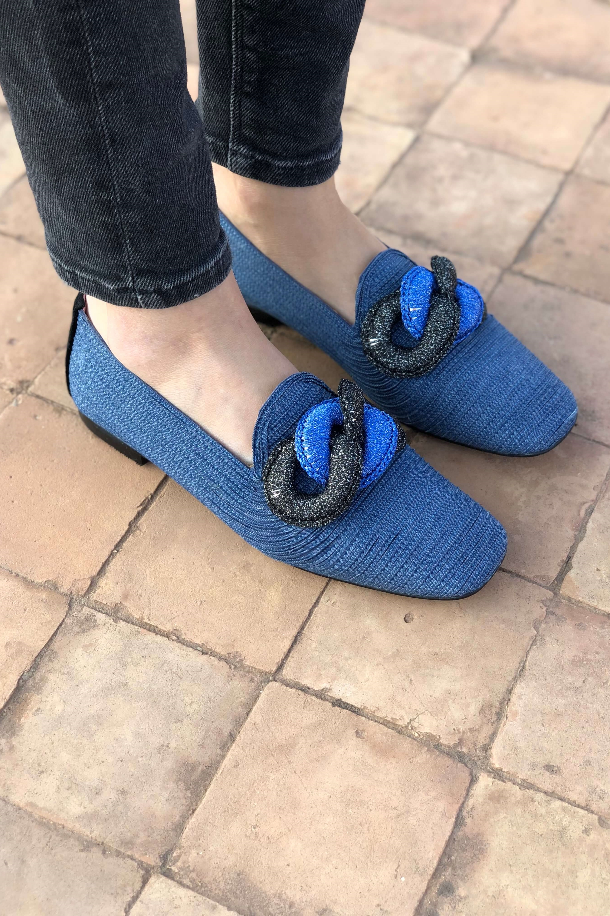 Momoc  Casablanca Loafer Jeans