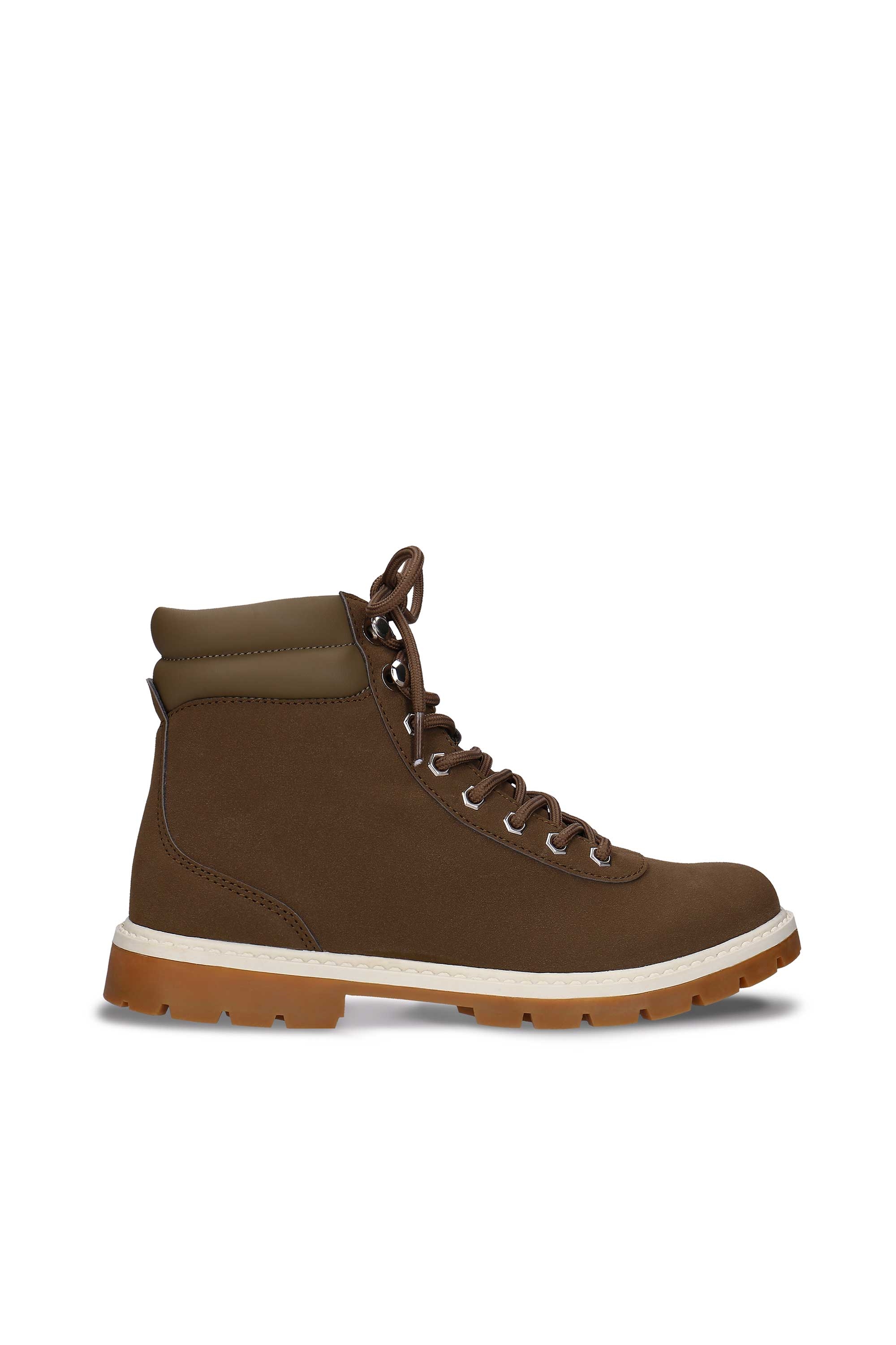 Nae mannen vegan Boots Adar Groen Bruin