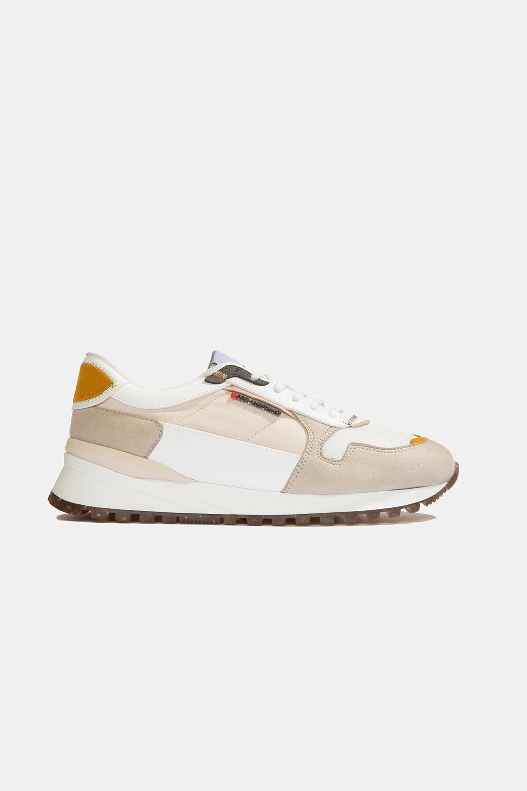 Beflamboyant mannen vegan Sneaker Street Lichtbruin