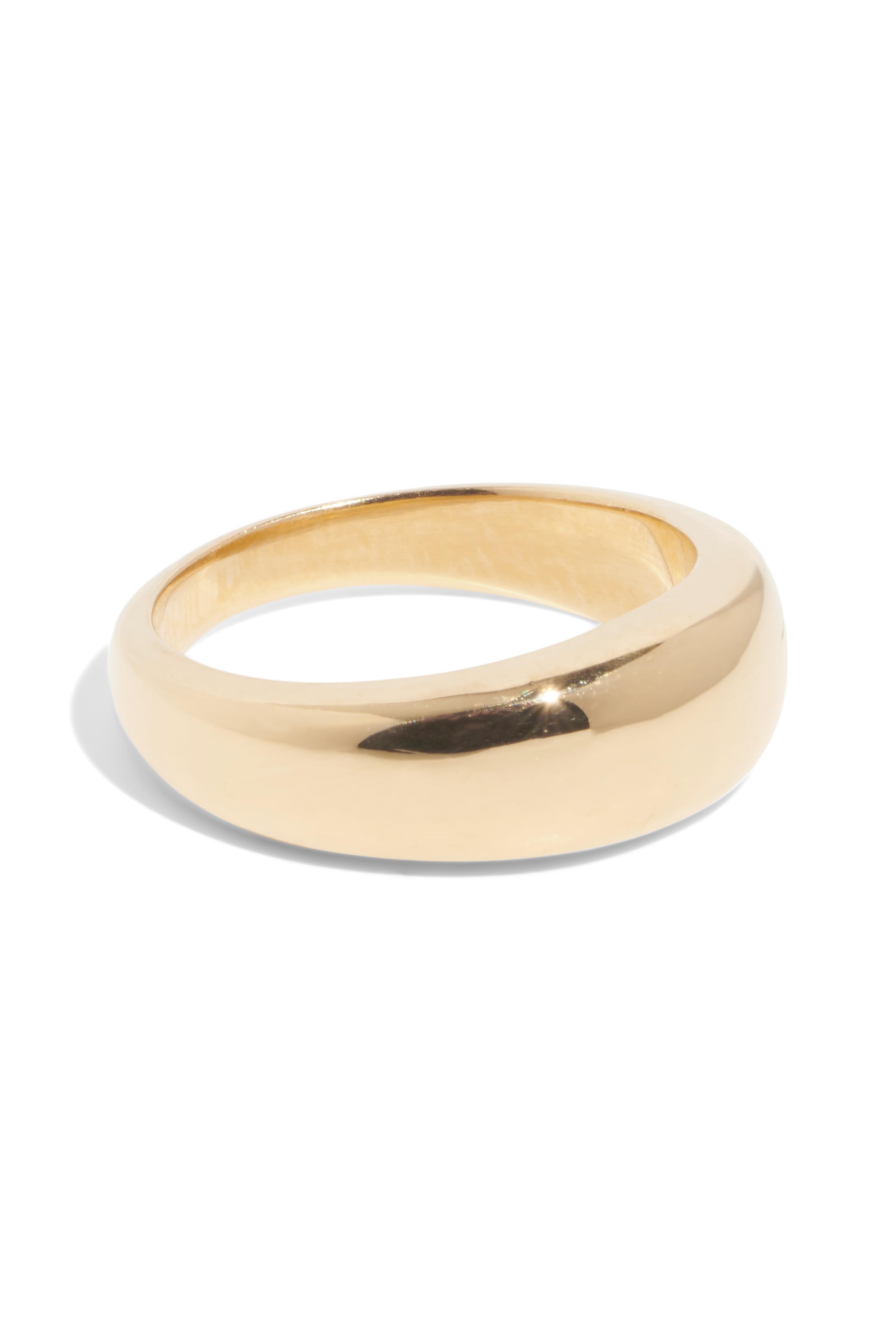 Bound Studios  De Harper Ring Massief 14k Recycled Goud
