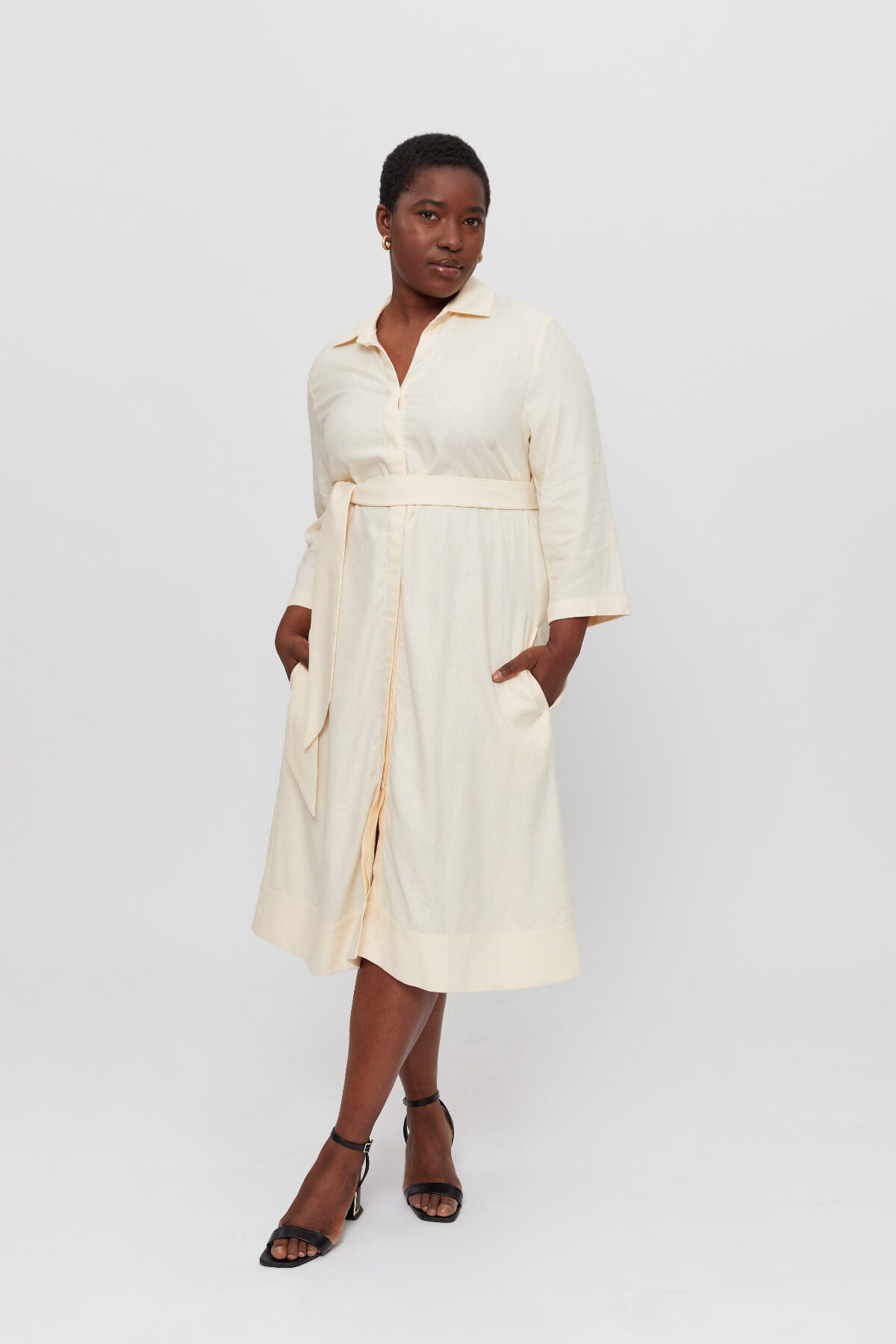 AYANI  Shirtjurk Mariam CrÃ¨me