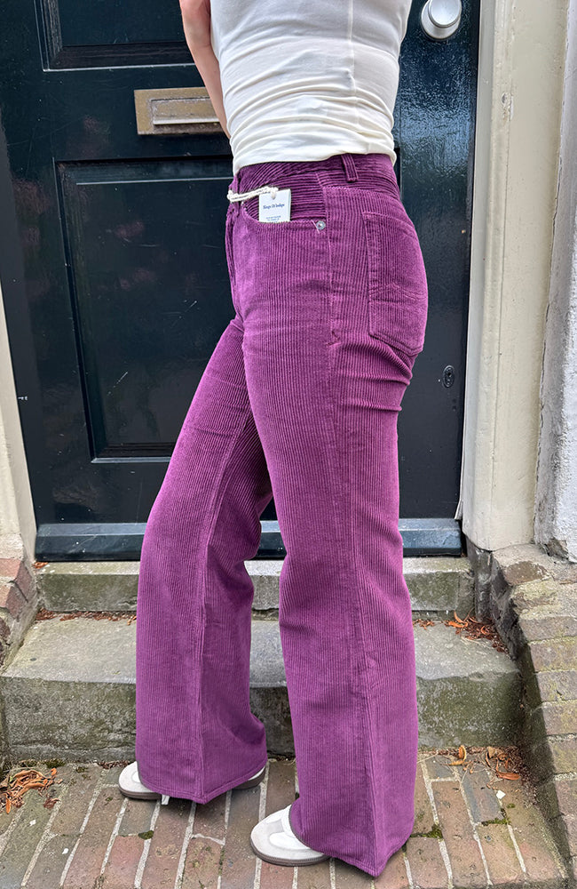 Kings of Indigo Jane Broek - Paars