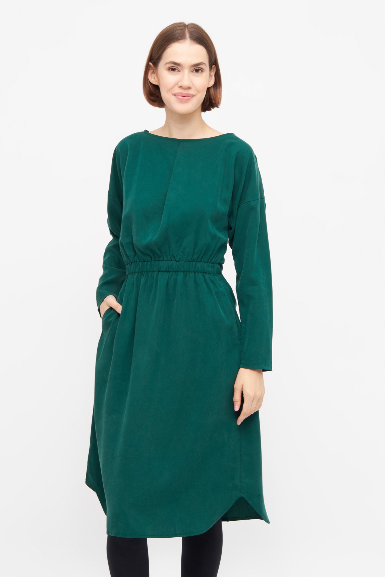 Widda  Jurk Hanka Forest Green