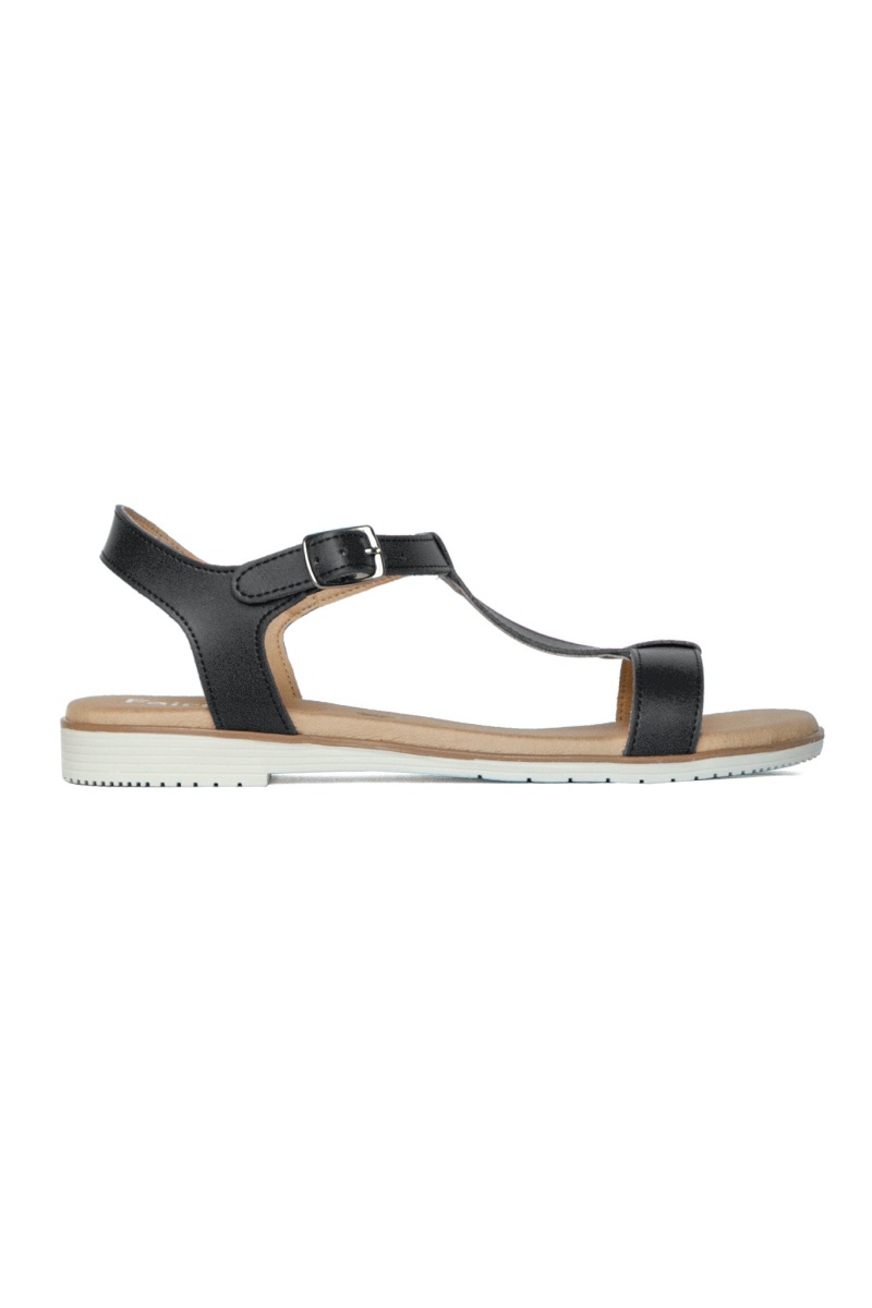 FAIRMA ETHICAL DESIGN  Sandalen Ferri Zwart