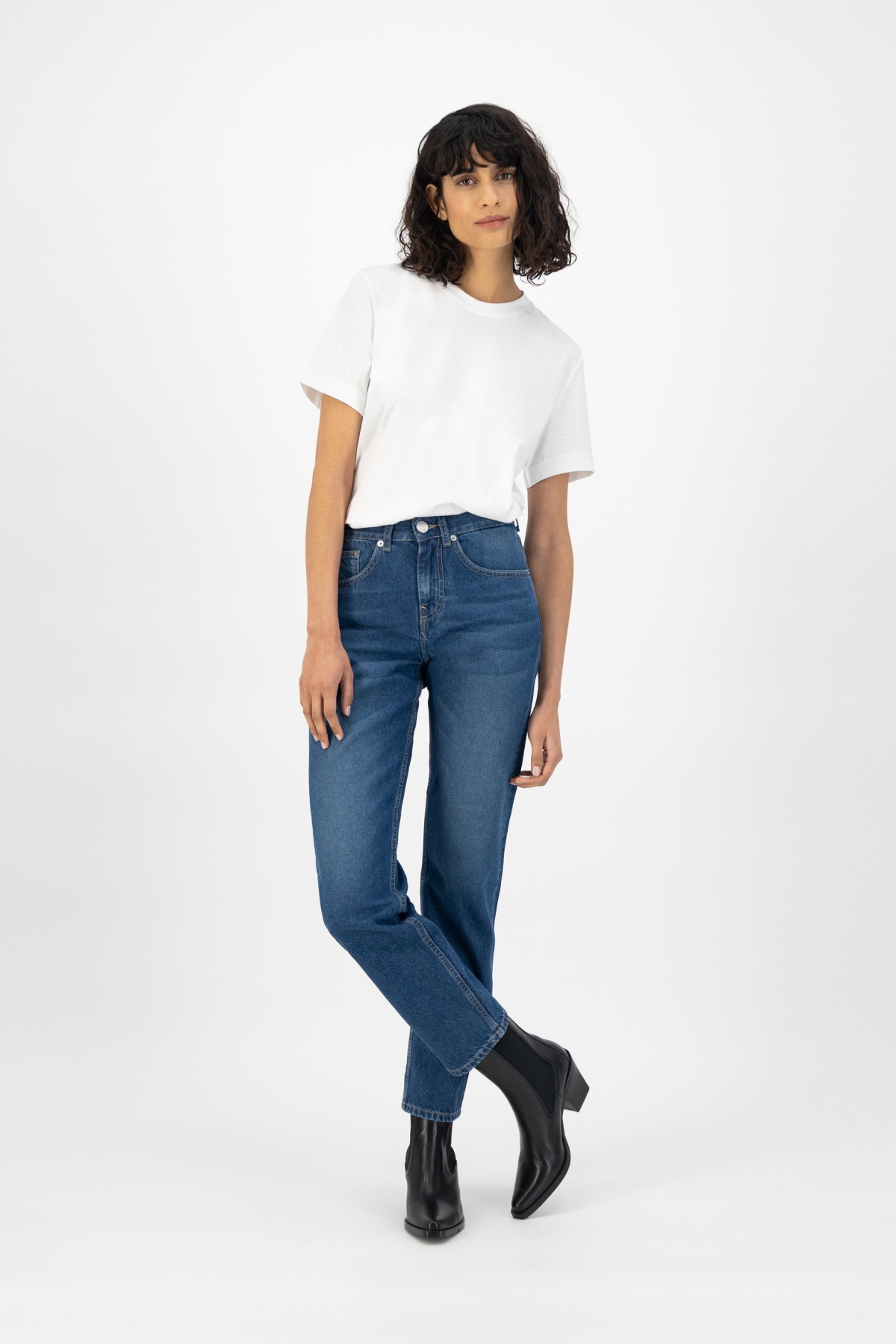 MUD Jeans  Jeans Easy Go - Used Stone