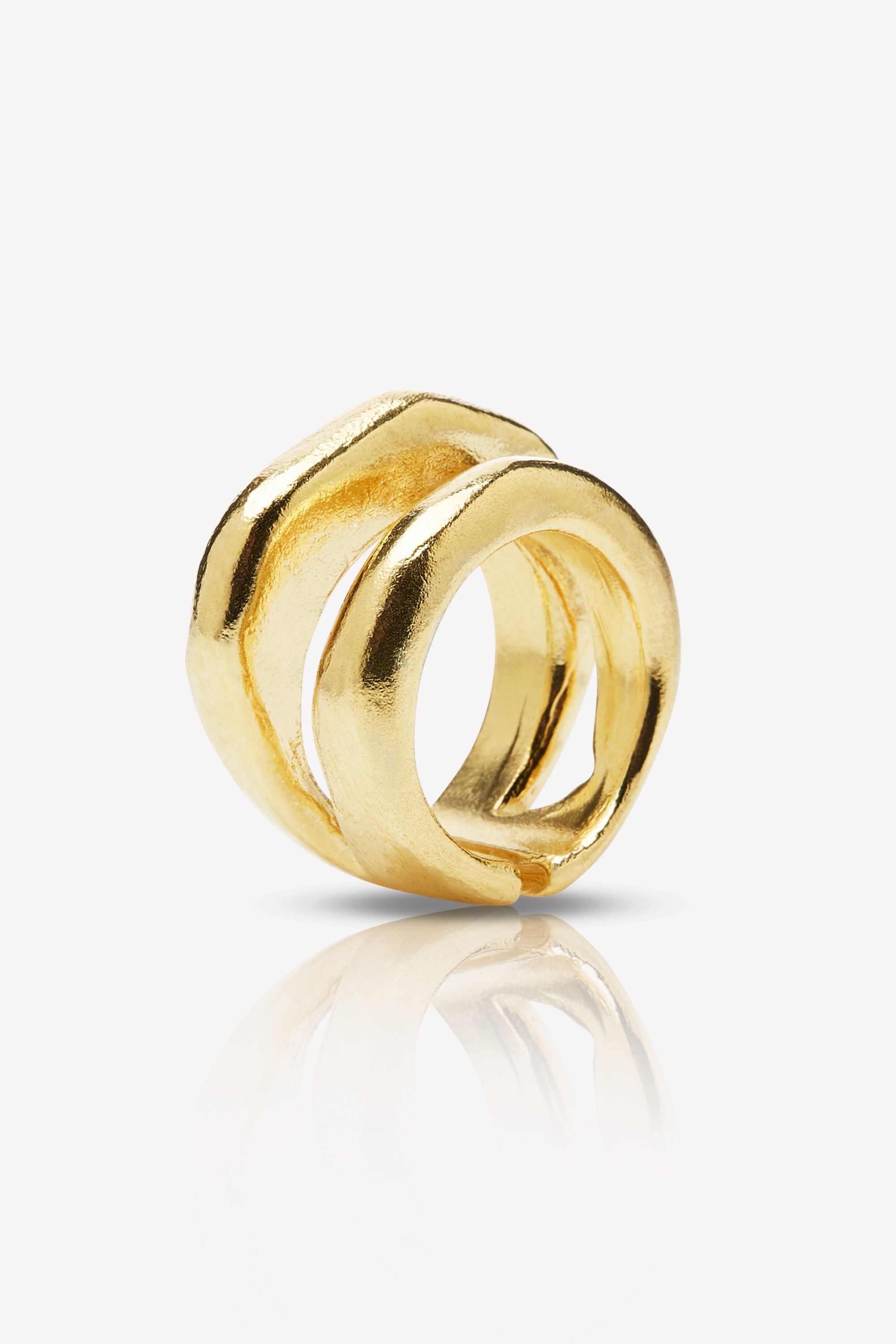 Nouare Jewelry  Ring Sanjay Verguld