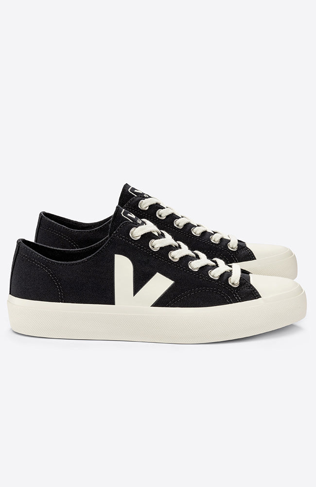 Veja mannen vegan Wata Ii Low Black Pierre Sneaker