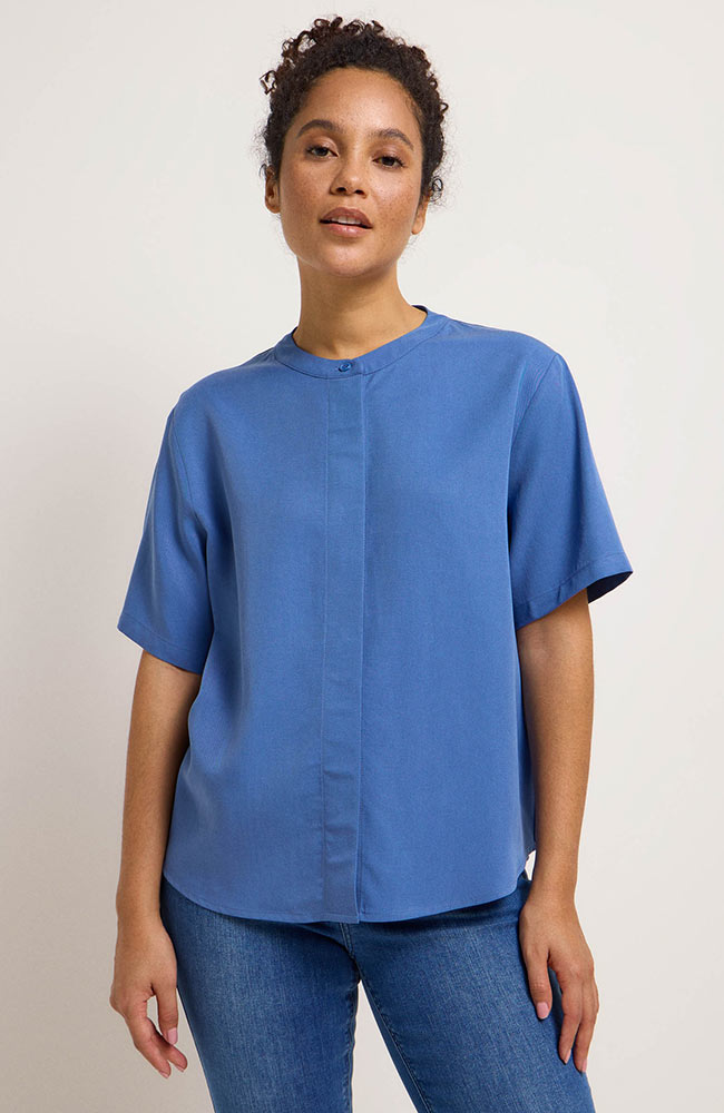 Lanius  Blouse Blauw