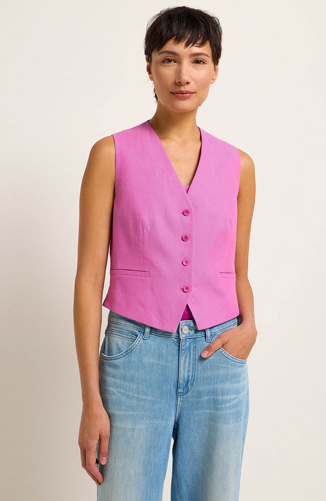 Lanius  Gilet Bloom Roze