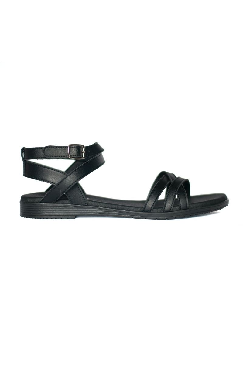 FAIRMA ETHICAL DESIGN  Sandalen Ogo Zwart