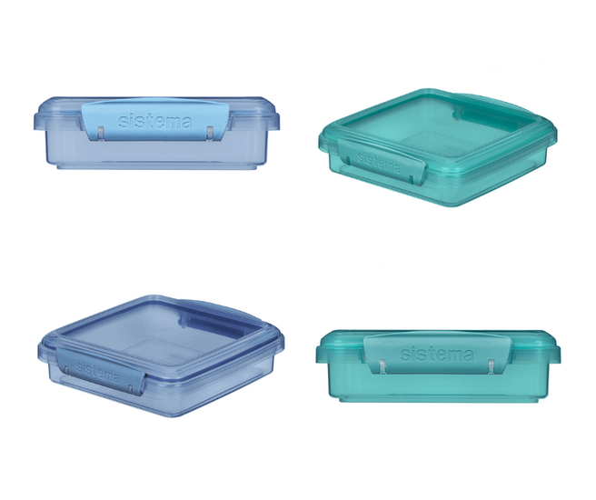 Sistema Ocean Bound Plastic To Go Lunchbox - 450ml
