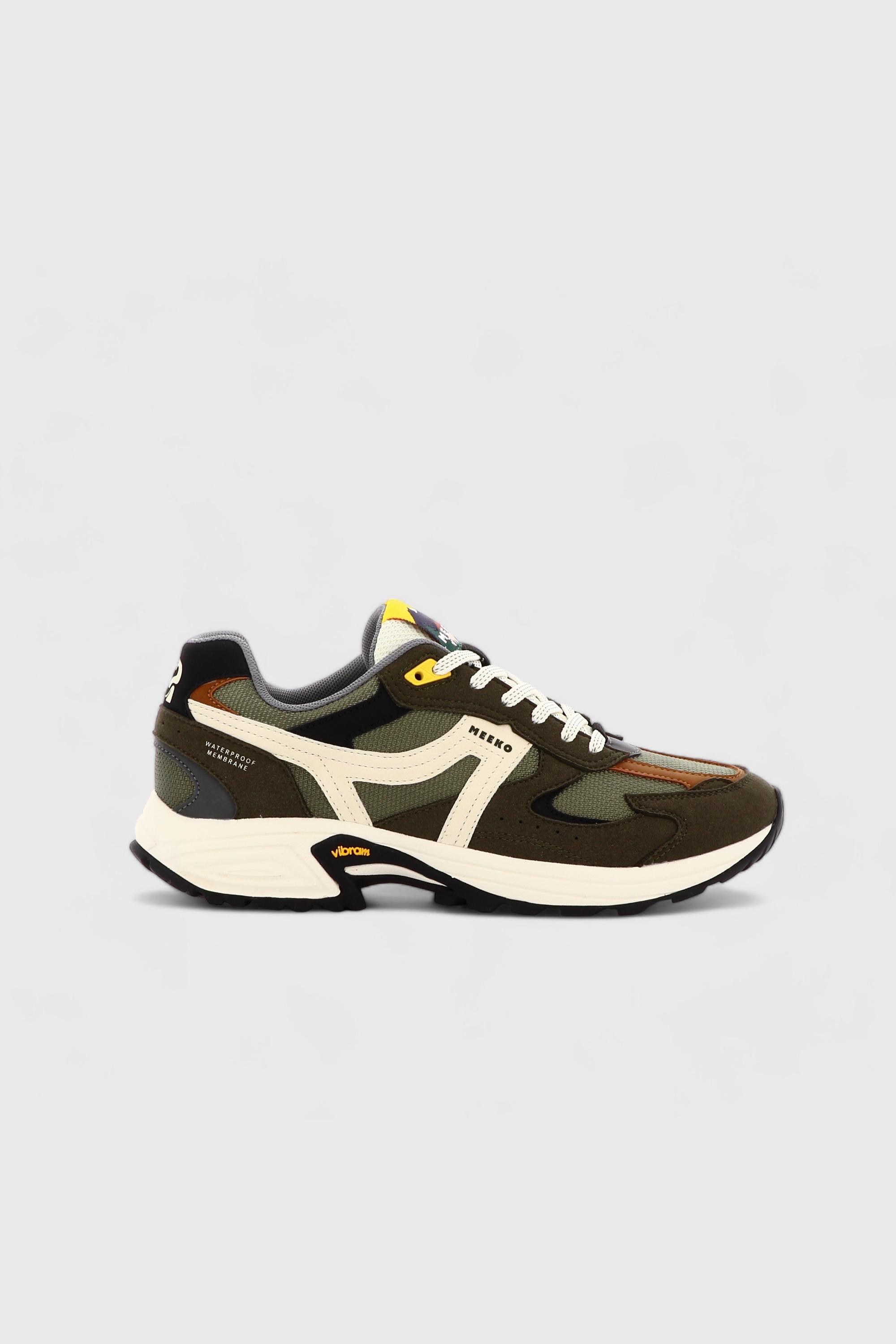 MEEKO mannen vegan Schoenen Capra Forest Green