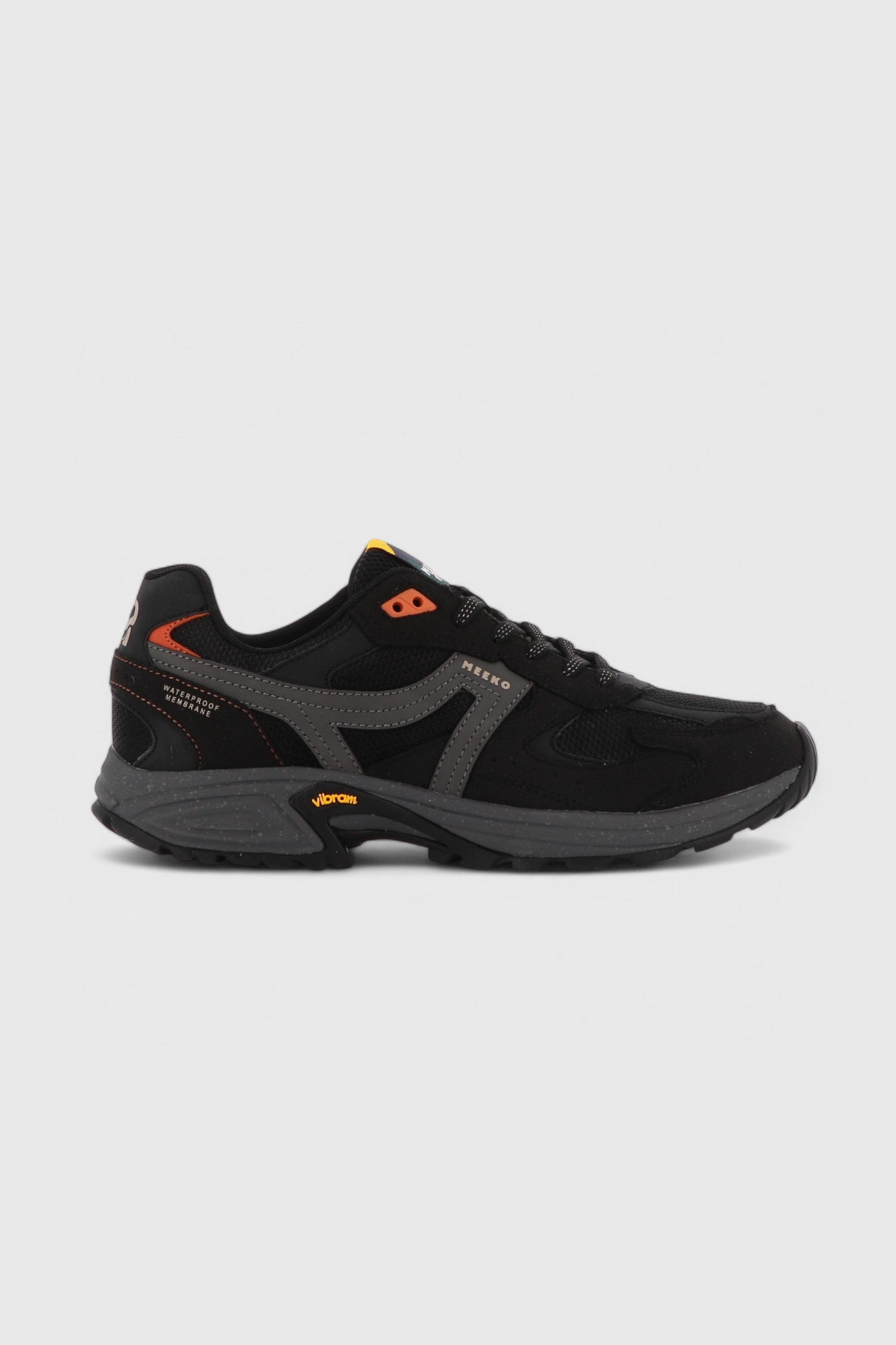 MEEKO mannen vegan Schoenen Capra Night Black