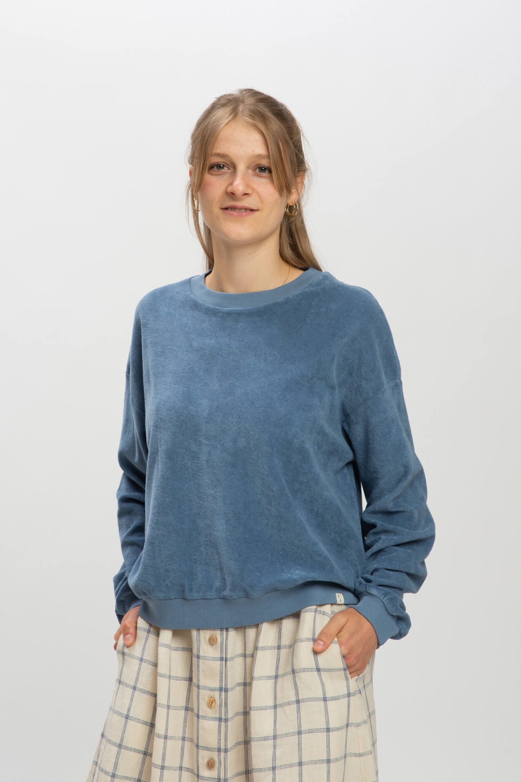 MATONA Vegan Sweatshirt - Donkerblauw