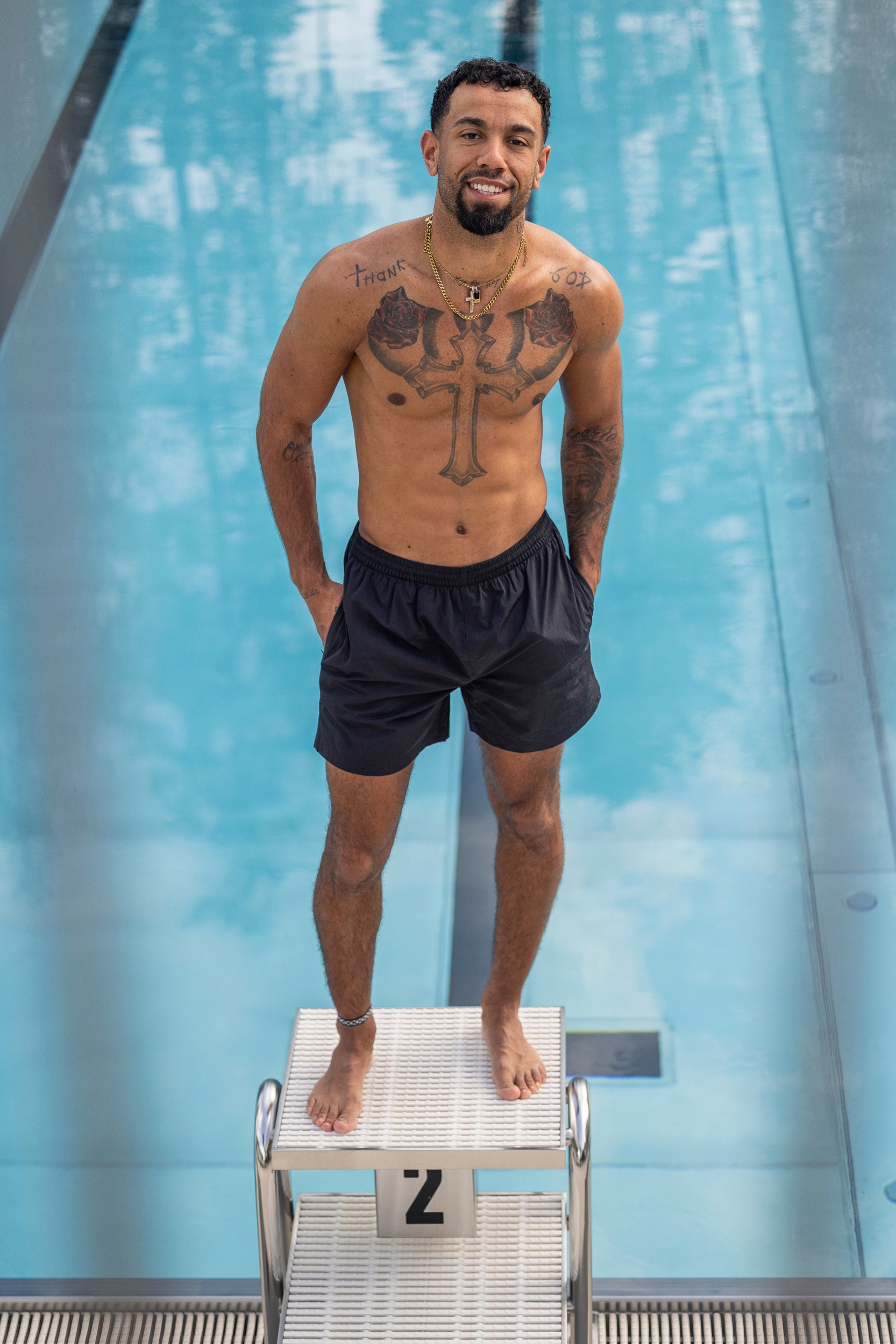 DIRTS mannen vegan Zwemshort Zwart