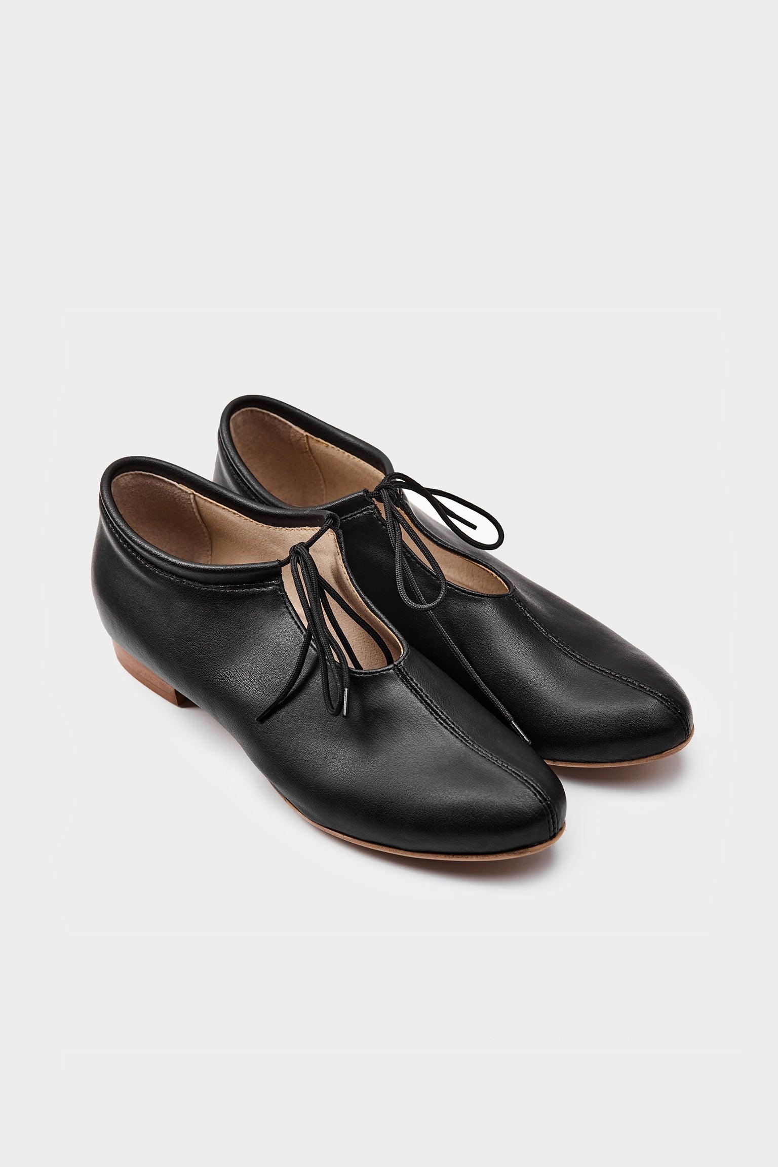 BOHEMA  Ballerina's Akira Pumps Nopal Zwart