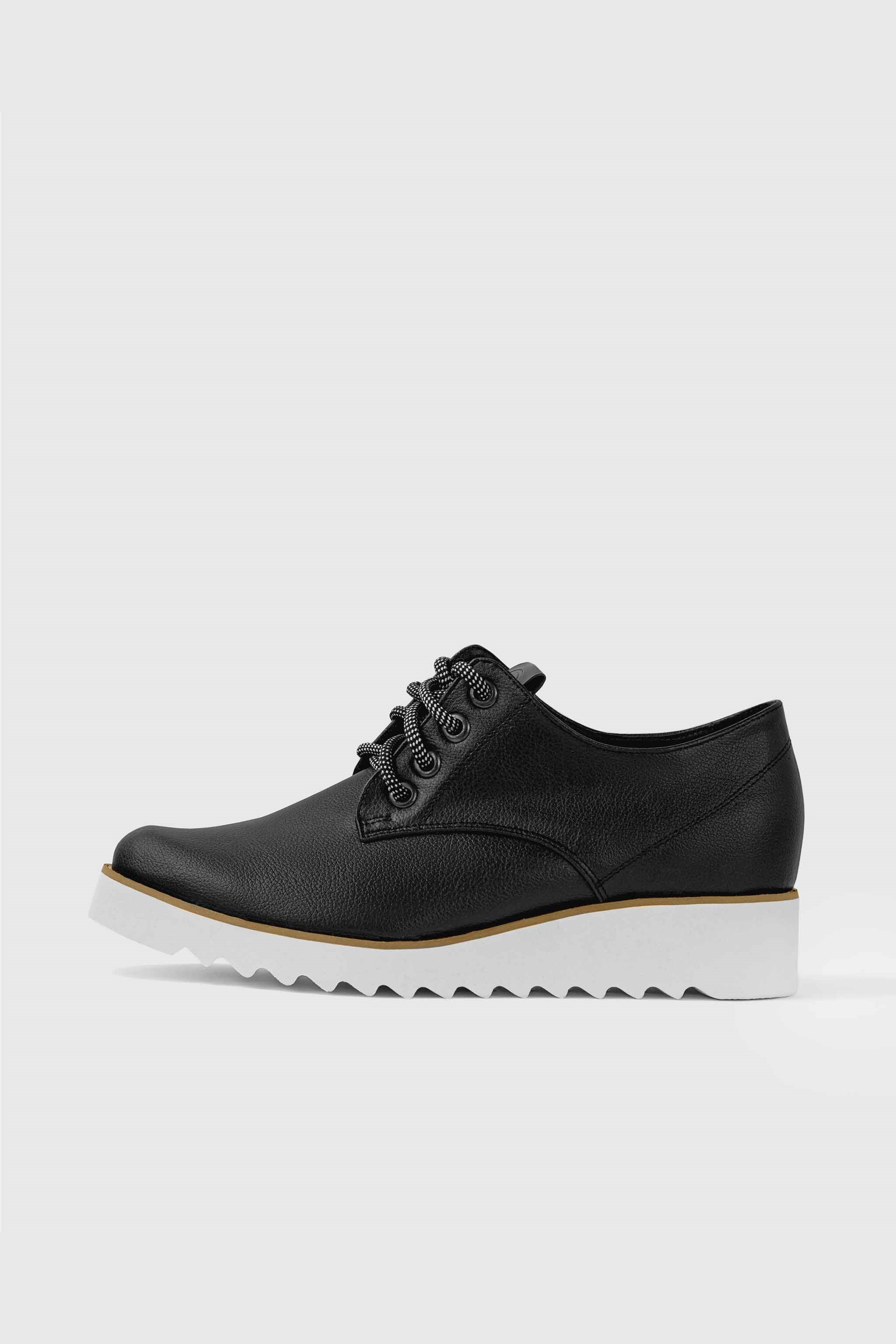 BOHEMA  Oxford Street Zwart Met Veters
