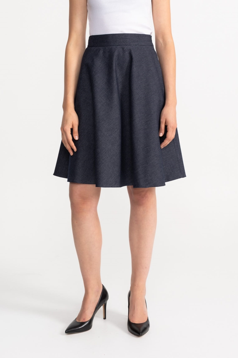 De IONESCU  Rok Borsa Marineblauw