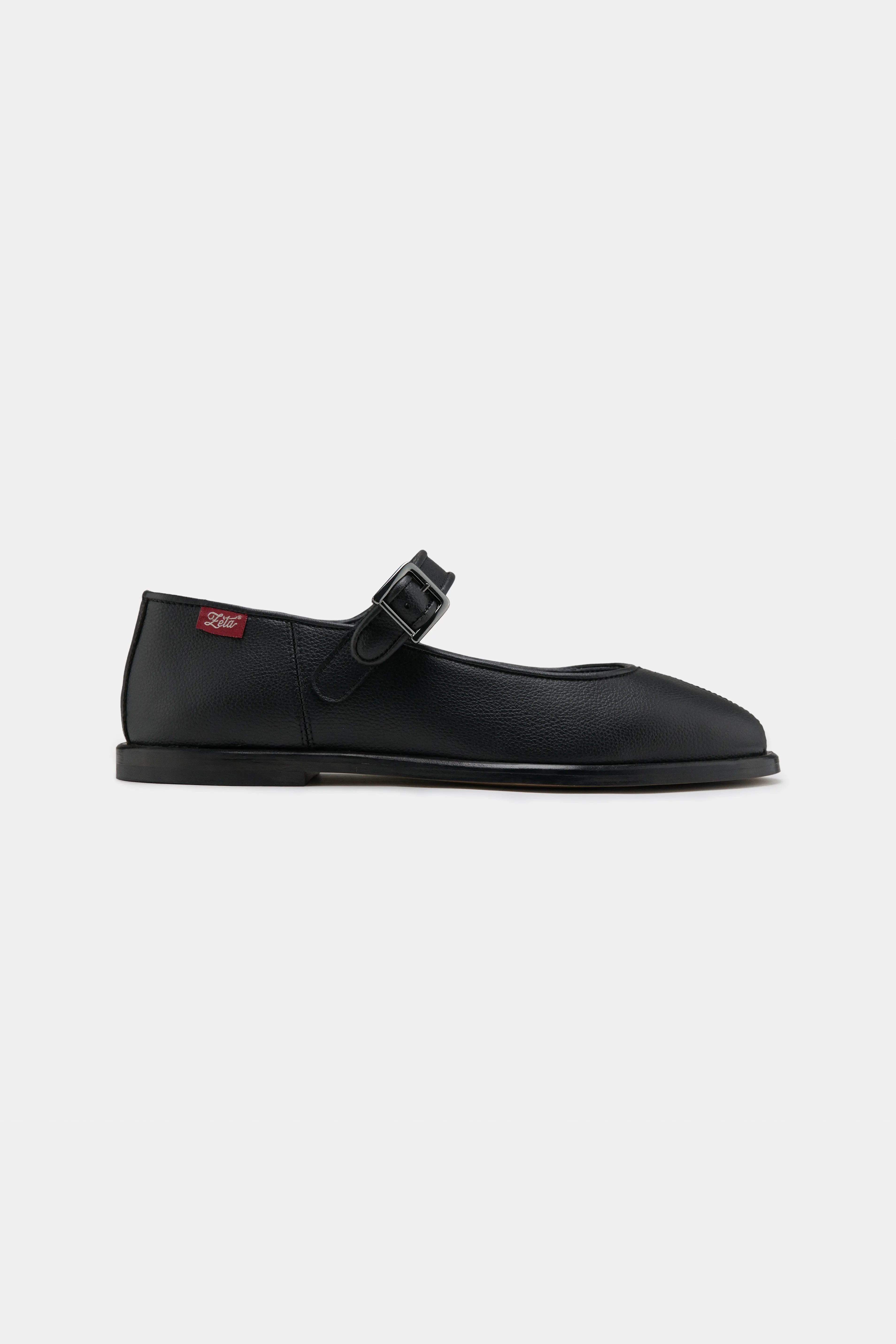 ZÃ¨ta  Flats Gaia Zwart