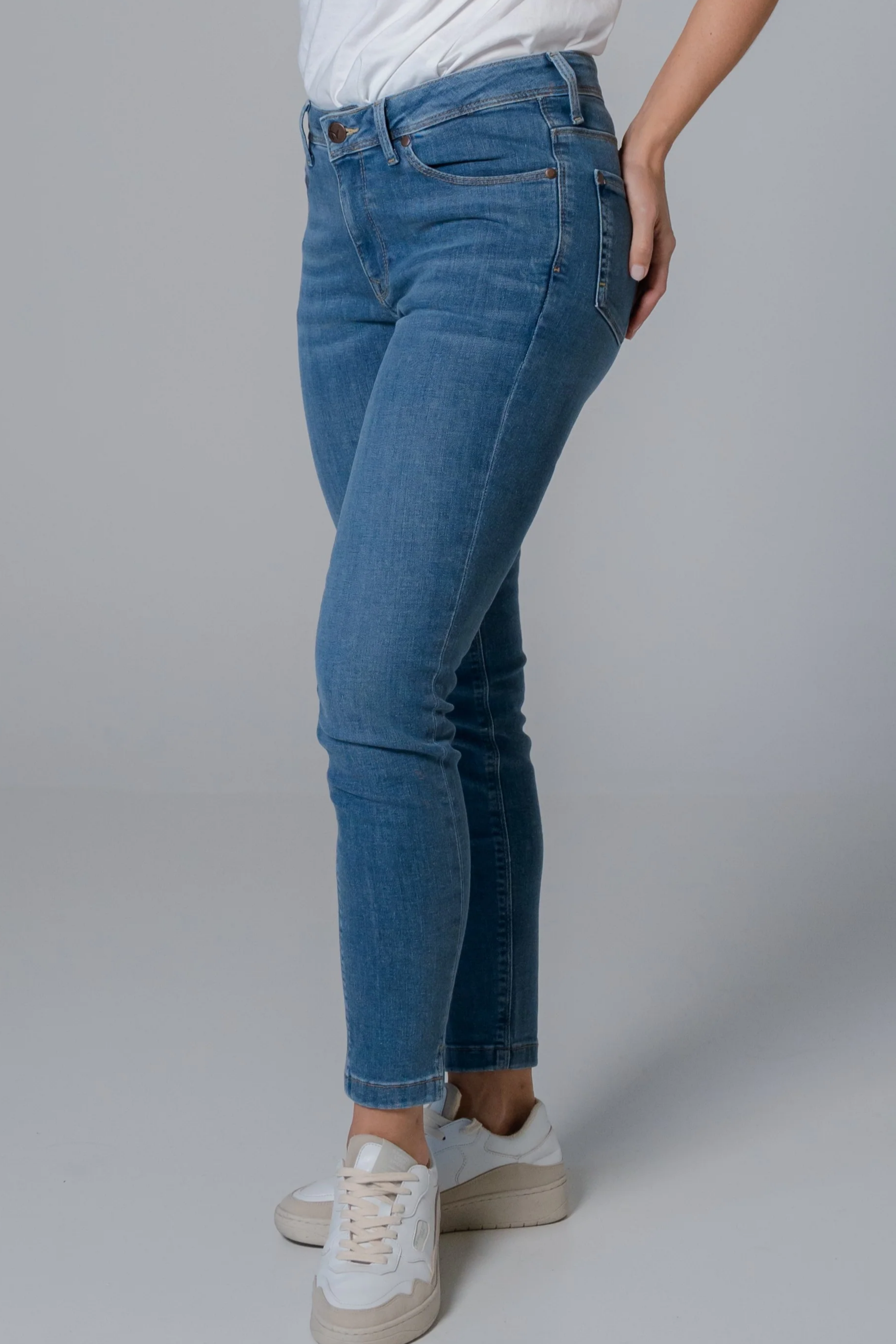 Feuervogl  Jeans Lotta Zomerblauw