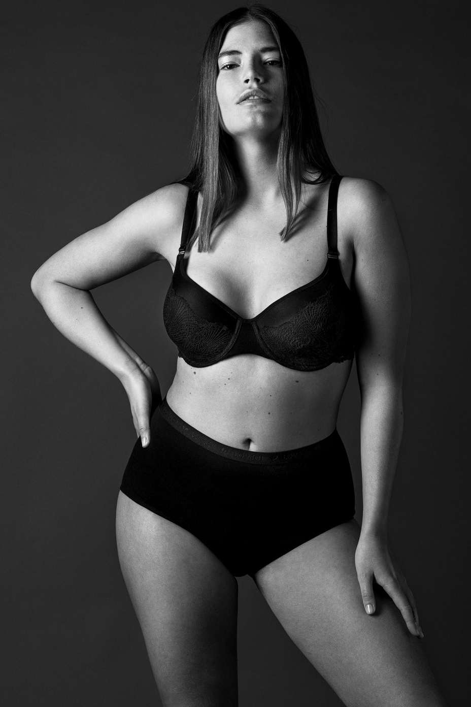 LOVJOI  Bh Curve Style Klaver Zwart