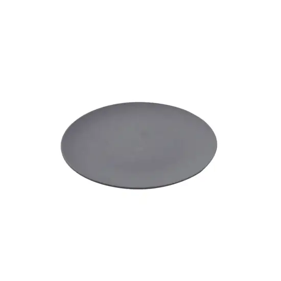 Point Virgule PLA Bio plastic ontbijtbord - 20cm donkergrijs