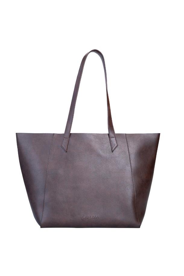 CANUSSA  Totebag Hybrid Bruin