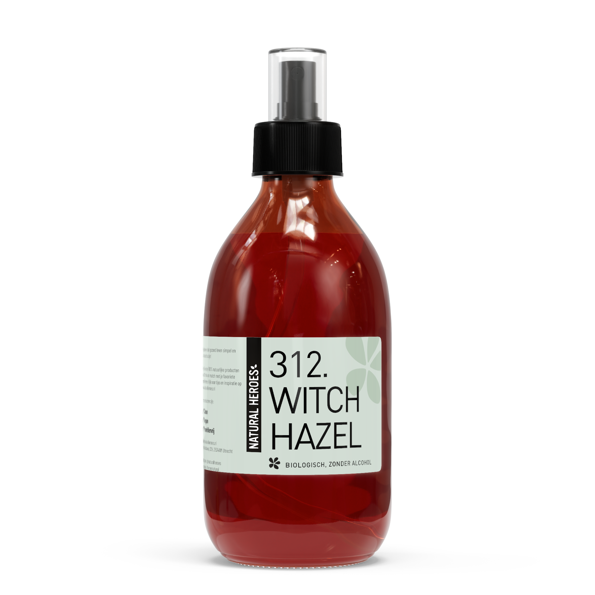 Witch Hazel - Biologisch (Zonder Alcohol)