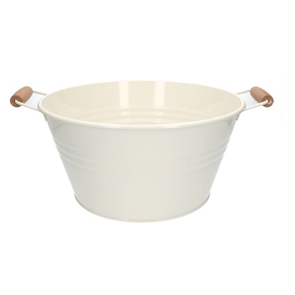 Teil, zink, offwhite, 10 L