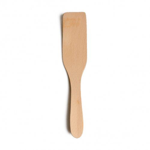 Spatel, beukenhout, smal, 27 cm
