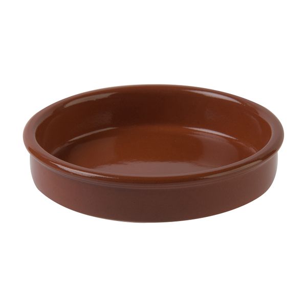 Tapasschaaltje, terracotta, Ø 14 cm