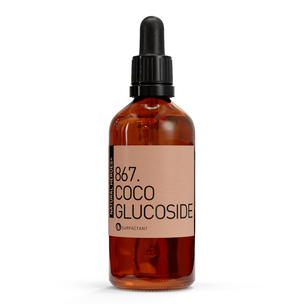 Coco Glucoside - Vloeibaar Surfactant (Kleine bubbels)