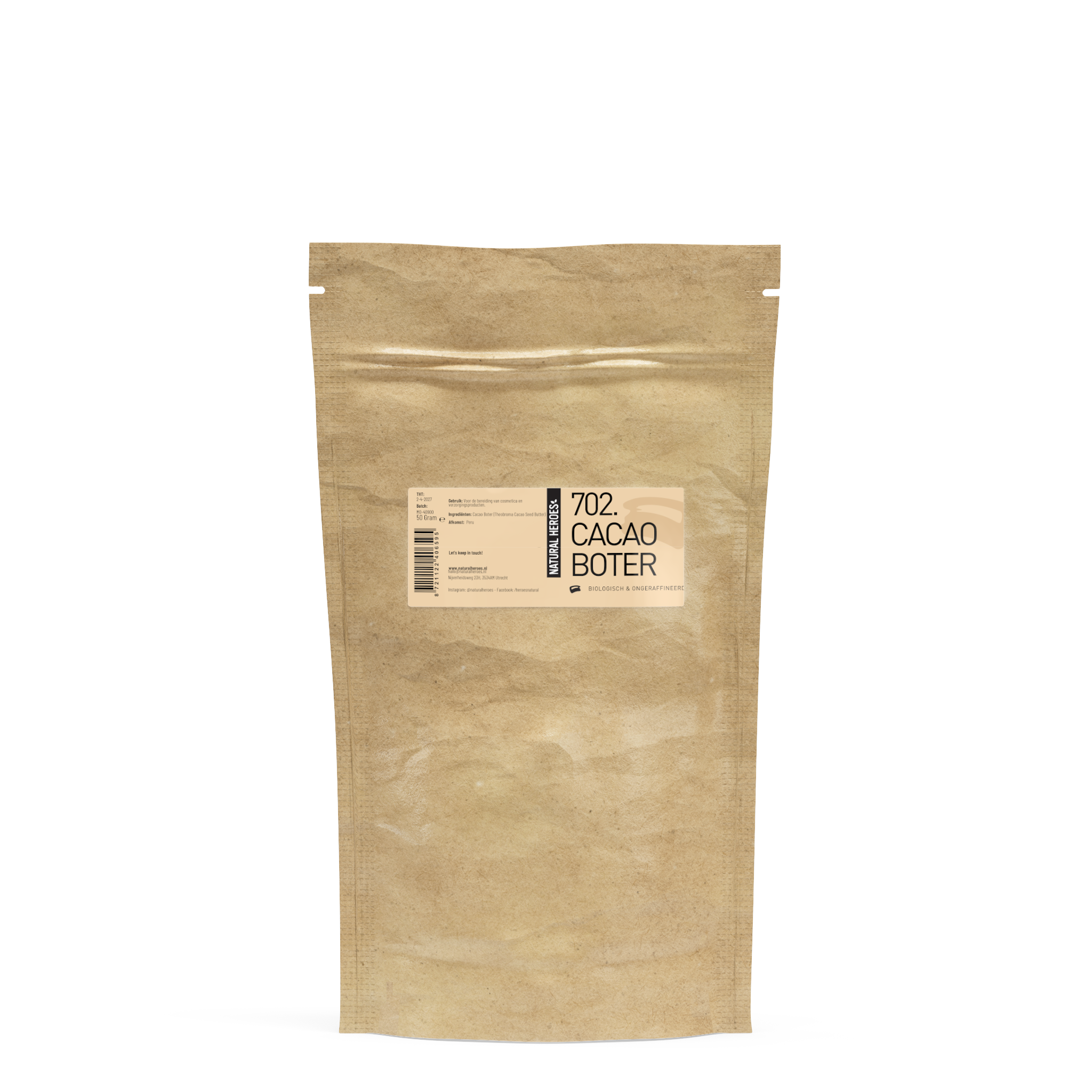 Cacaoboter (Biologisch & Ongeraffineerd)