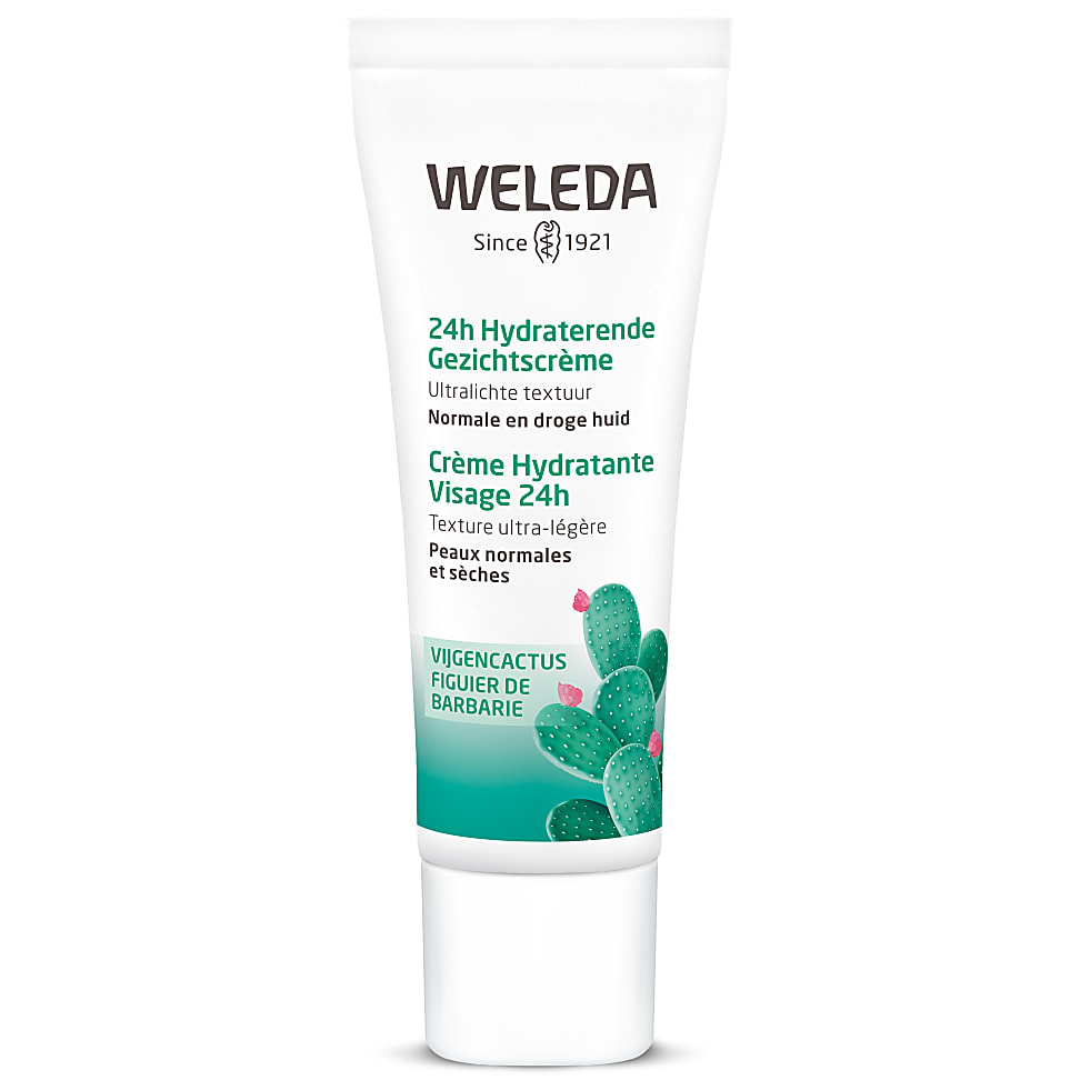 Weleda 24h Hydraterende Gezichtscreme
