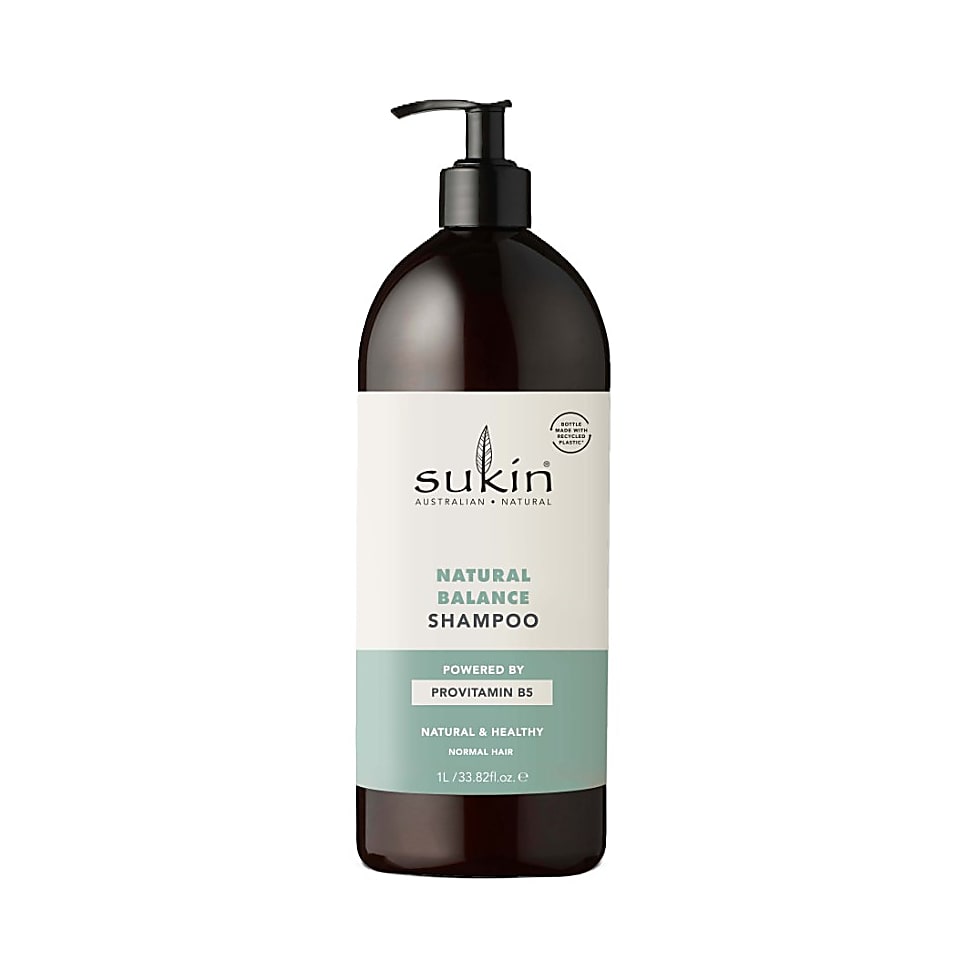 Sukin Natural Balance Shampoo 1L