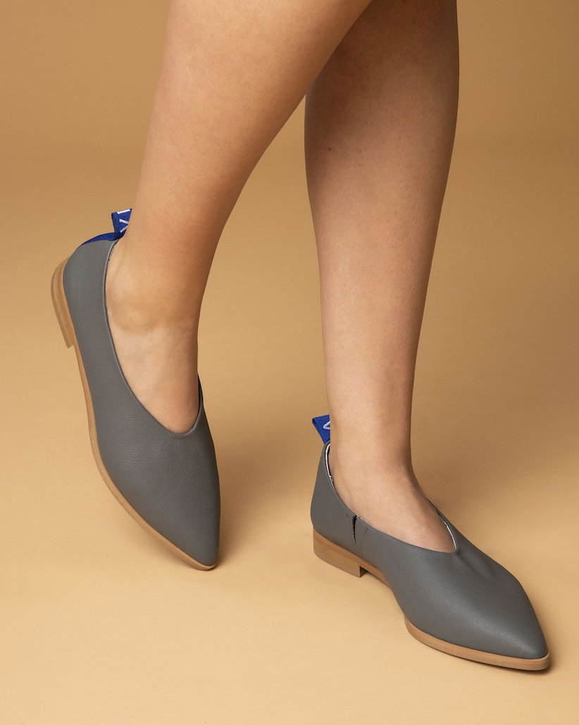 VENUS IS VEGAN  Ballerina AÃ¯da Grijs