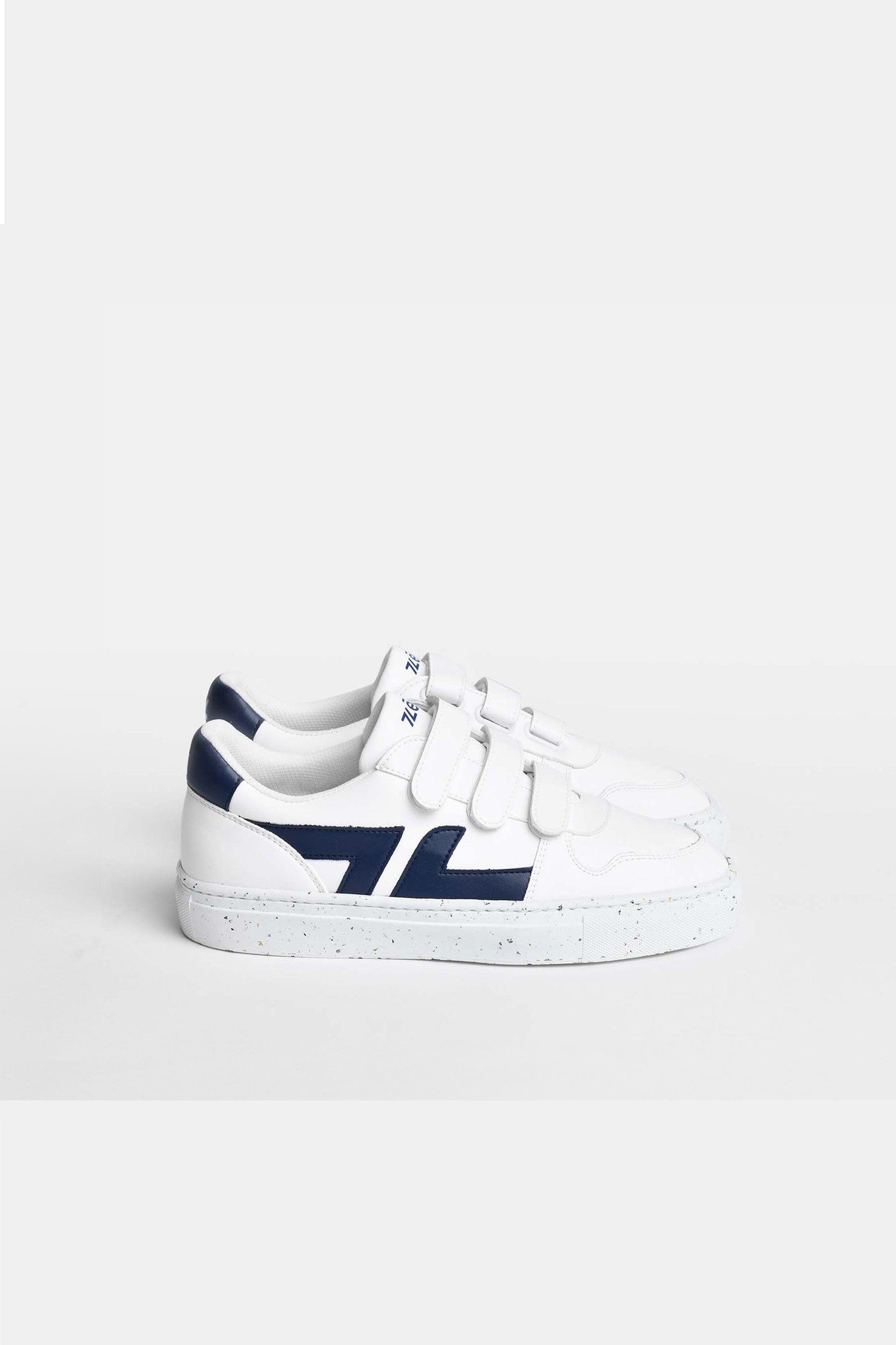 Zèta mannen vegan Sneakers Maisleer Donkerblauw