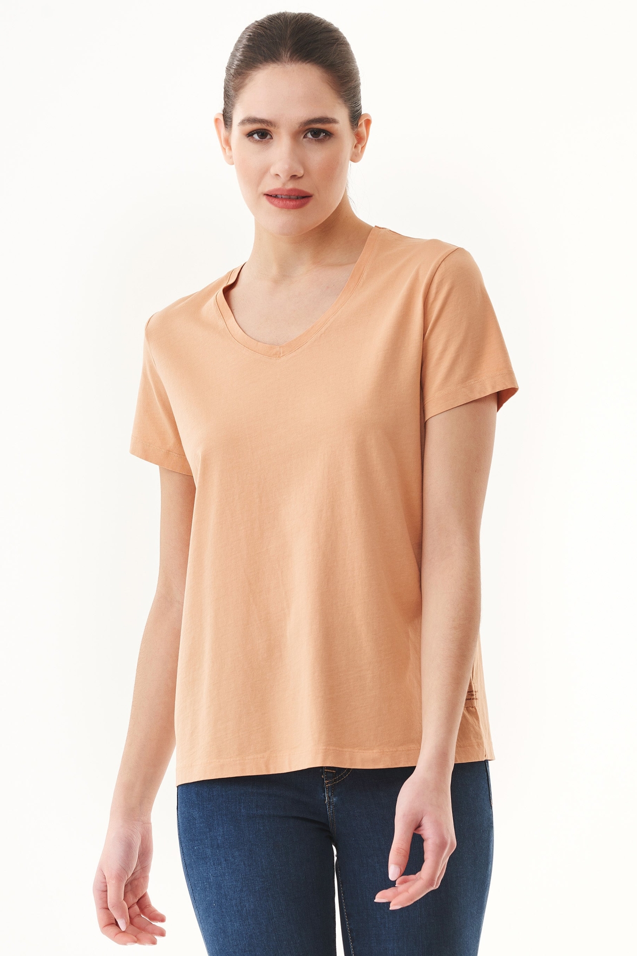 ORGANICATION  Natural Dye T-Shirt Van Biologisch Katoen