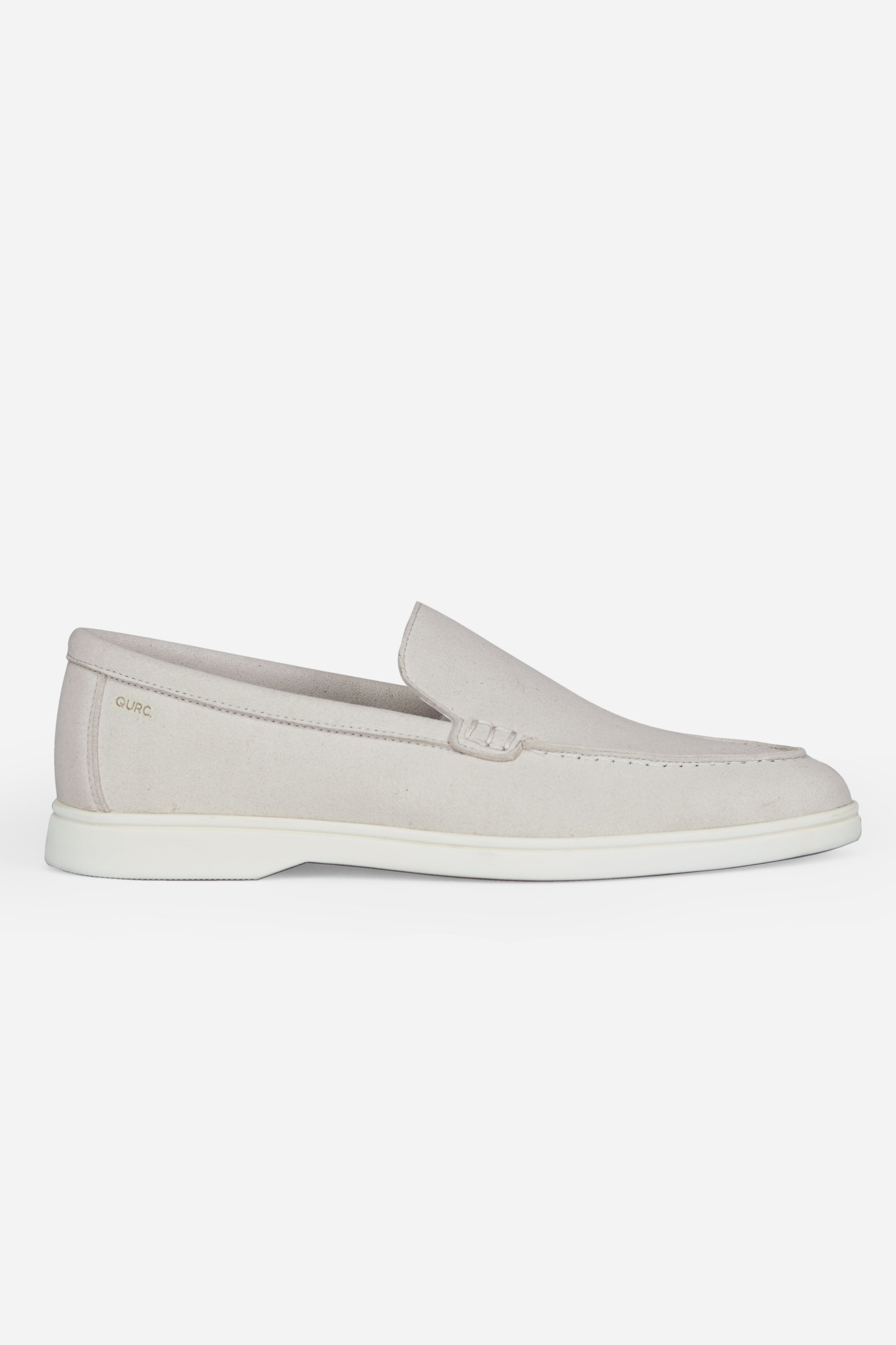 QURC mannen vegan Tierri Loafer Latte
