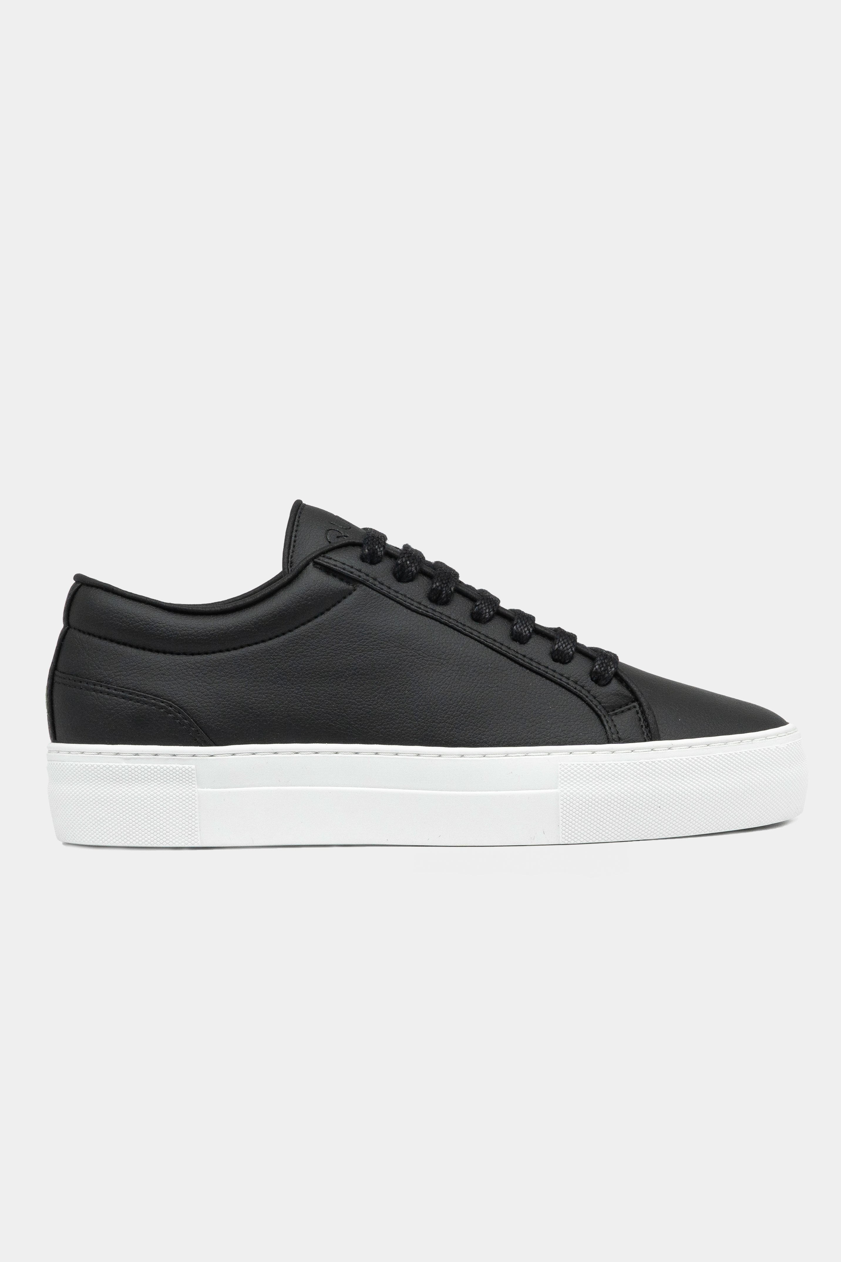QURC mannen vegan Grape Essential Classic Black