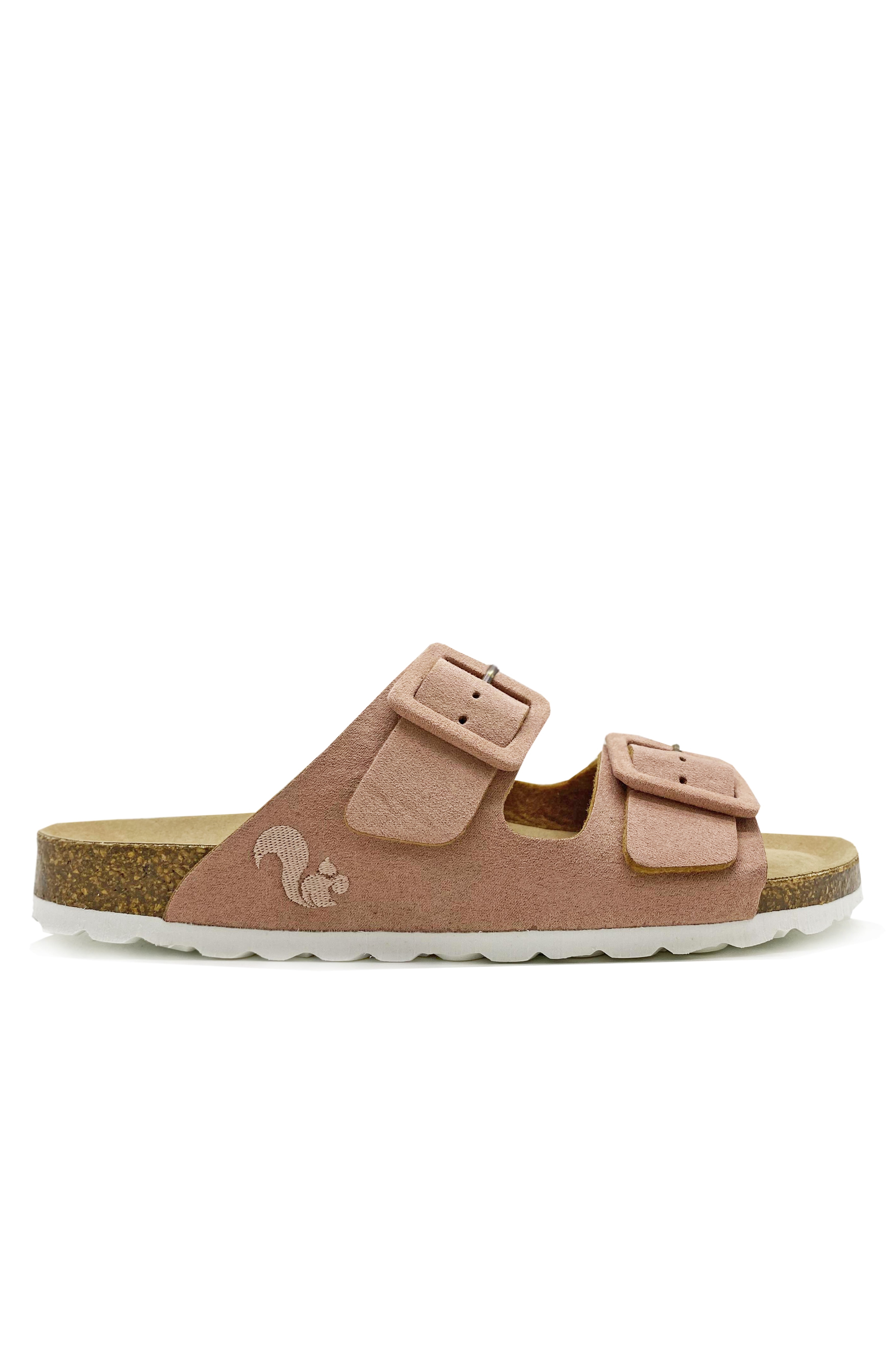 thies 1856  Sandalen Eco Bio Bedekt Lichtroze