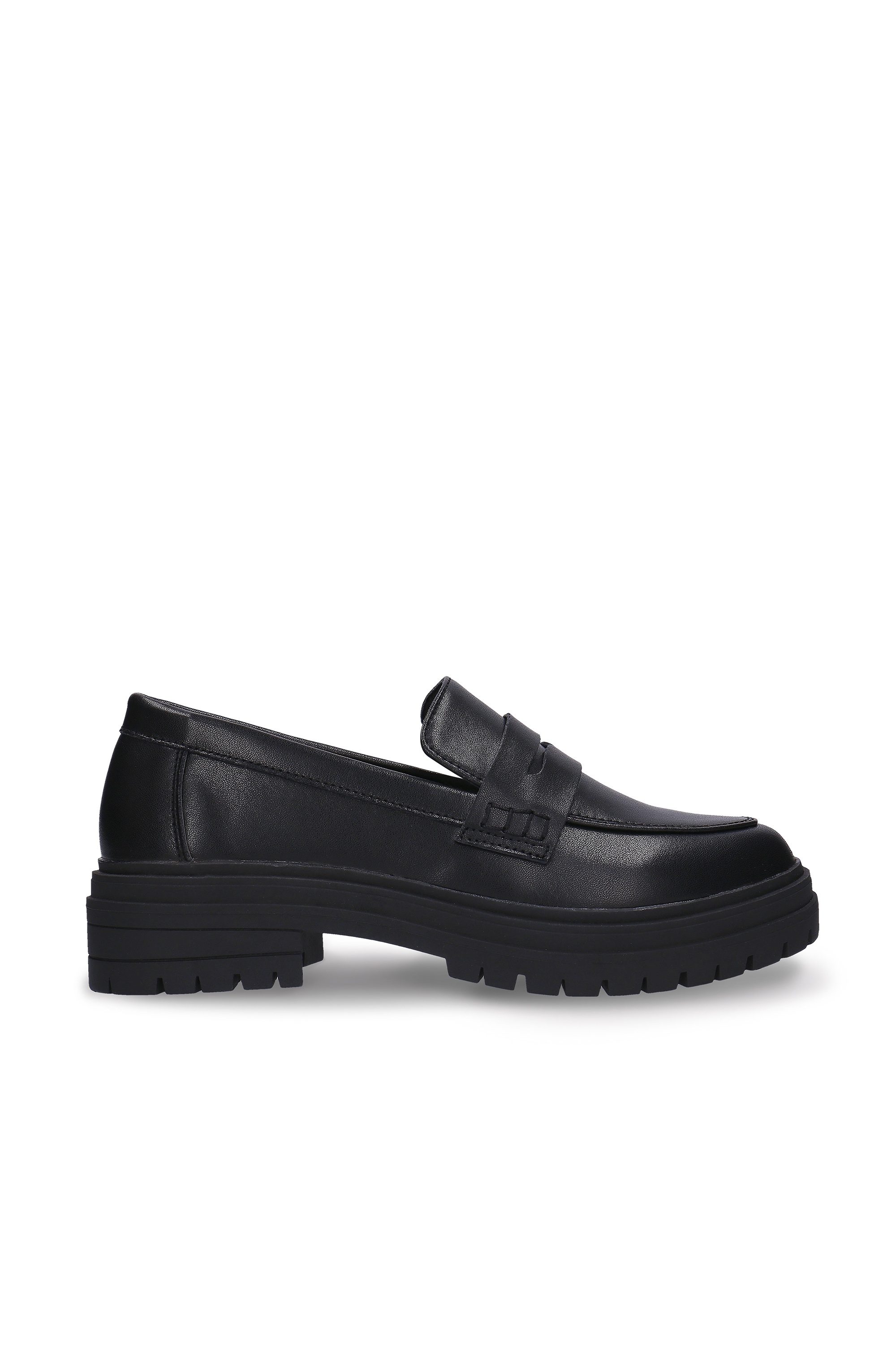 Nae  Pennyloafer Fiore Zwart