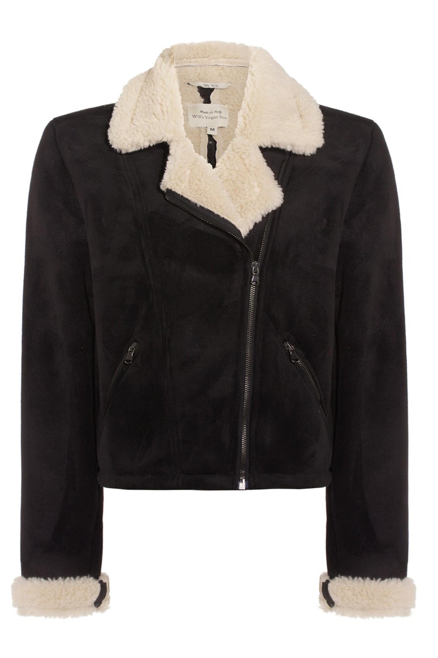 Will's Vegan Store  Jack Vegan Suède Vegan Shearling