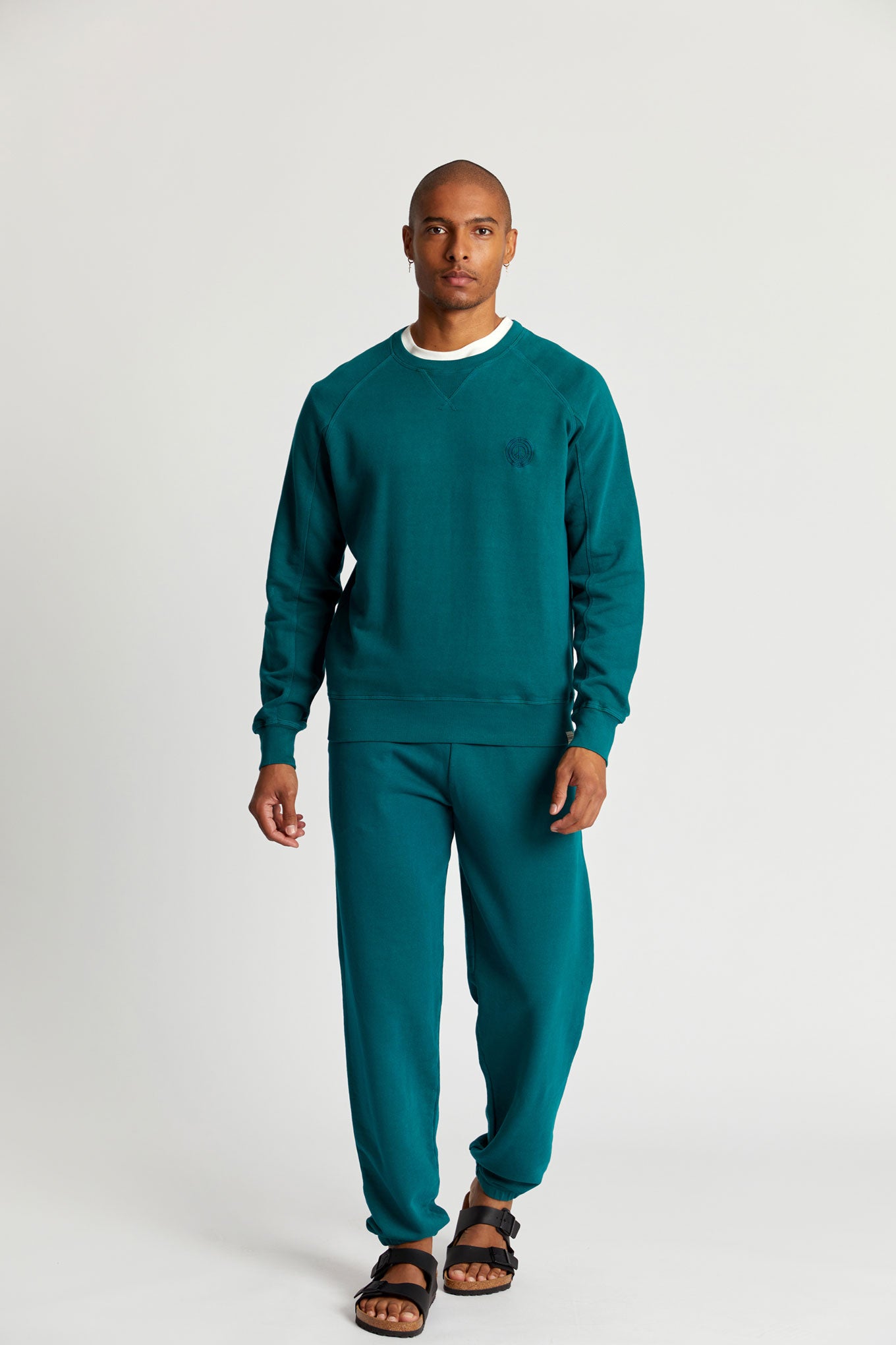 KOMODO mannen vegan Jogger Heren Adam Teal Groen