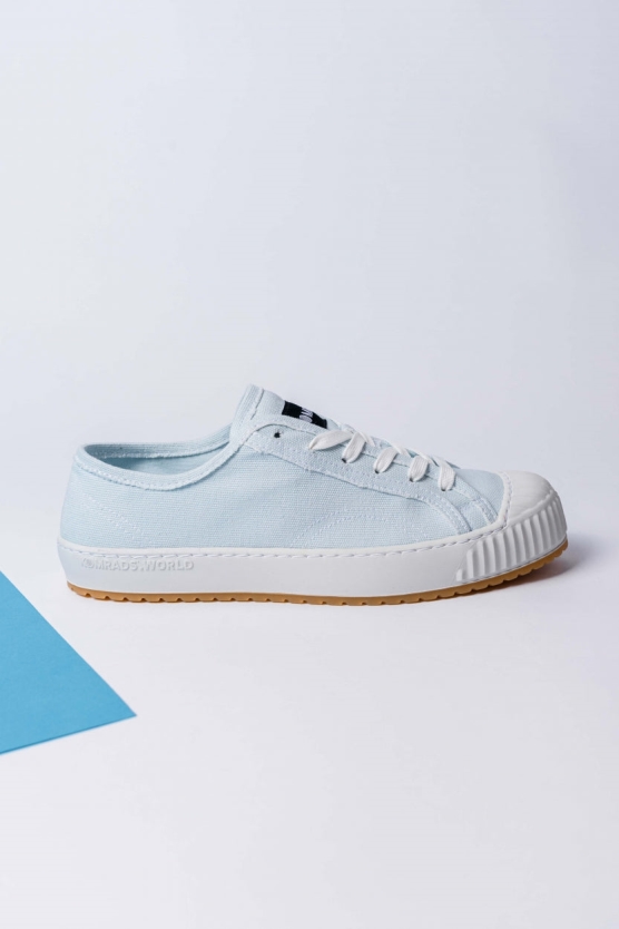 Komrads mannen vegan Sneakers Icns Spartak Blauw