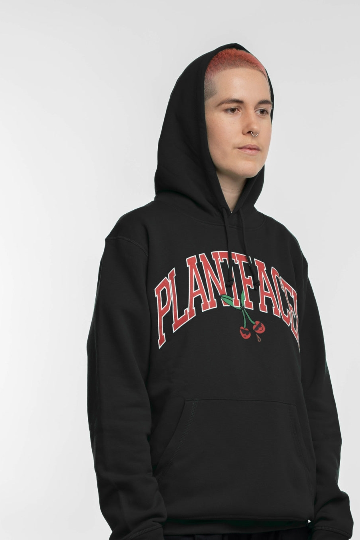 Plant Faced Clothing  Capuchon Kers Zwart