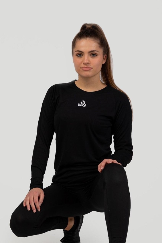 Iron Roots  T-Shirt Longsleeve Zwart