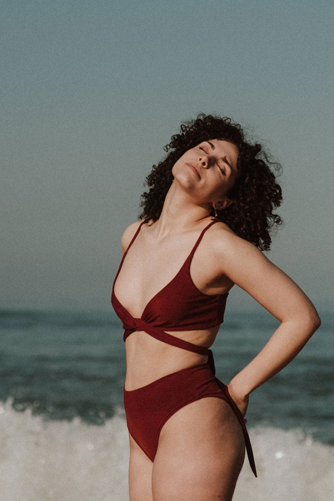 Anekdot  Lin Bikinitop Merlot