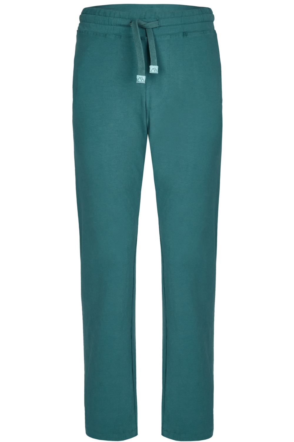 nice to meet me mannen vegan Comfortabele Broek Forest Green
